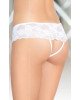 Жіночі трусики - Panties 2390, white S/M