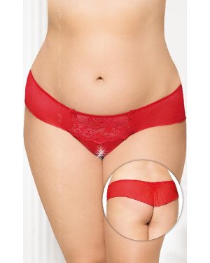 Жіночі стрінги - G-string 2433, red 2XL