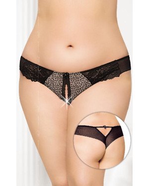 Жіночі стрінги - G-string 2435, panther XL
