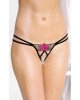Жіночі стринги - G-String 2448, black, S / L Жіночі стринги - G-String 2448, black, S / L
