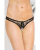 Жіночі стрінги - String 2465, black S/M Жіночі стрінги - String 2465, black S/M