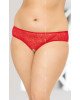 Жіночі стрінги - String 2467, red XL