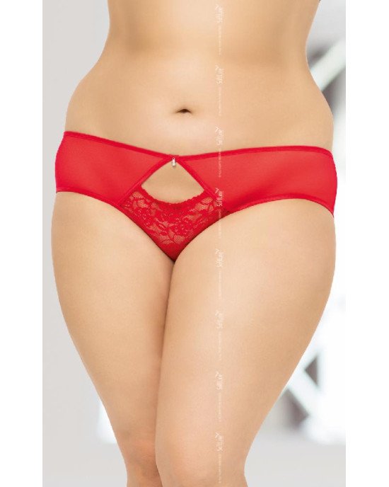Жіночі стрінги - String 2468, red XL