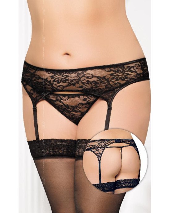 Пояс для панчіх - Garterbelt 3316, Plus Size Пояс для панчіх - Garterbelt 3316, Plus Size