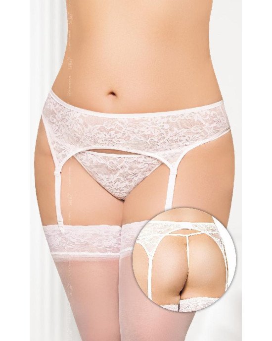 Пояс для панчіх - Garterbelt 3316, Plus Size Пояс для панчіх - Garterbelt 3316, Plus Size