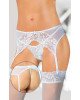Пояс для панчіх - Garterbelt 3317, white M/L Пояс для панчіх - Garterbelt 3317, white M/L