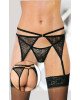Пояс для панчіх - Garterbelt 3318, black S/M Пояс для панчіх - Garterbelt 3318, black S/M