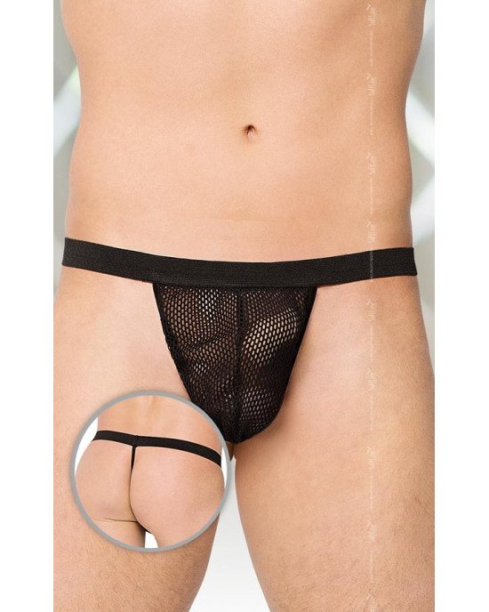 Чоловічі труси - Thong 4402, black, S-L Чоловічі труси - Thong 4402, black, S-L