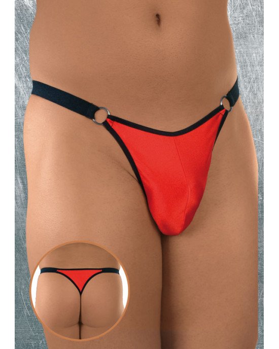 Чоловічі труси - Thong 4425, red, S / L S-L Чоловічі труси - Thong 4425, red, S / L S-L