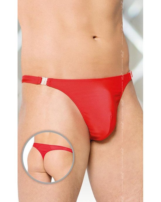 Чоловічі стрінги - Thong 4432, red XL Чоловічі стрінги - Thong 4432, red XL