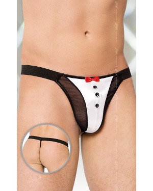 Чоловічі труси - Thong 4433, white, S / L S-L Чоловічі труси - Thong 4433, white, S / L S-L