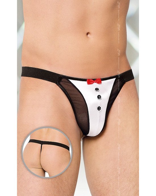 Чоловічі труси - Thong 4433, white, S / L S-L Чоловічі труси - Thong 4433, white, S / L S-L