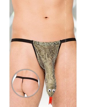 Чоловічі стрінги - Thong 4440, silver - S-L Чоловічі стрінги - Thong 4440, silver - S-L