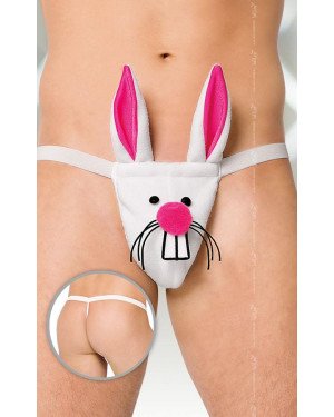 Чоловічі труси - Thong 4442, white, S / L S-L Чоловічі труси - Thong 4442, white, S / L S-L