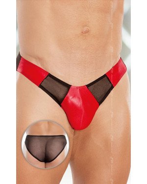 Чоловічі стрінги - Thong 4466, red XL Чоловічі стрінги - Thong 4466, red XL