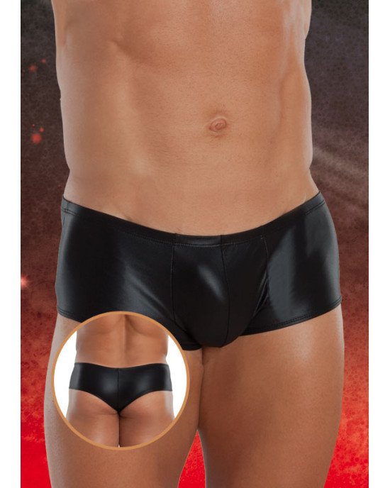 Чоловічі стрінги - Thong 4485, black M Чоловічі стрінги - Thong 4485, black M