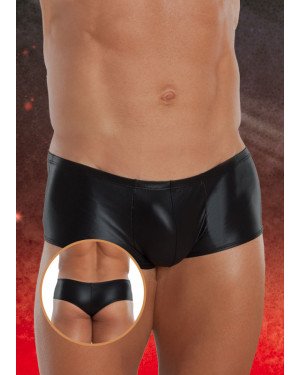 Чоловічі стрінги - Thong 4485, black L Чоловічі стрінги - Thong 4485, black L
