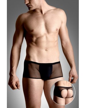 Чоловічі трусики - Mens Shorts 4493, black XL Чоловічі трусики - Mens Shorts 4493, black XL