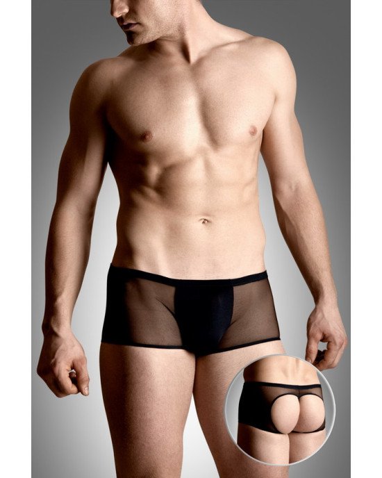 Чоловічі трусики - Mens Shorts 4493, black XL Чоловічі трусики - Mens Shorts 4493, black XL