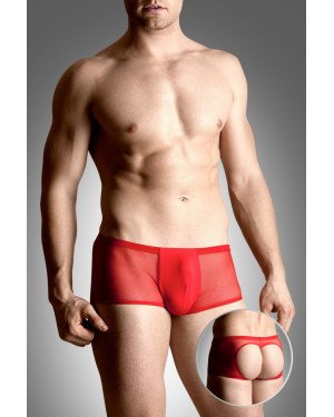 Чоловічі трусики - Mens Shorts 4493, red M/L Чоловічі трусики - Mens Shorts 4493, red M/L