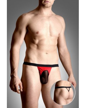 Чоловічі стрінги - Mens Thongs 4494, red XL Чоловічі стрінги - Mens Thongs 4494, red XL
