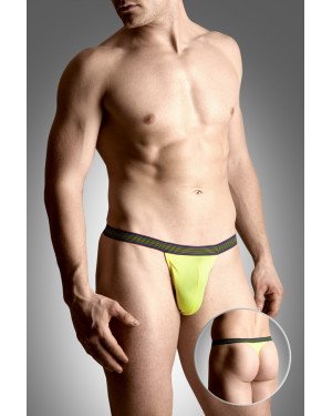 Чоловічі стрінги - Mens Thongs 4496, yellow M/L Чоловічі стрінги - Mens Thongs 4496, yellow M/L