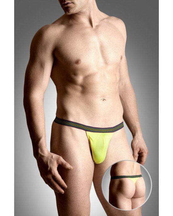 Чоловічі стрінги - Mens Thongs 4496, yellow M/L