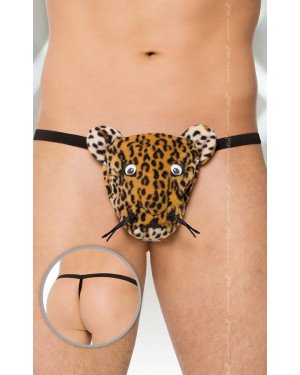 Чоловічі труси - Thongs 4510, panther, S / L S-L Чоловічі труси - Thongs 4510, panther, S / L S-L