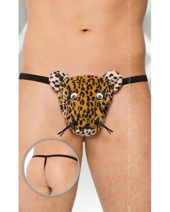 Чоловічі труси - Thongs 4510, panther, S / L S-L Чоловічі труси - Thongs 4510, panther, S / L S-L