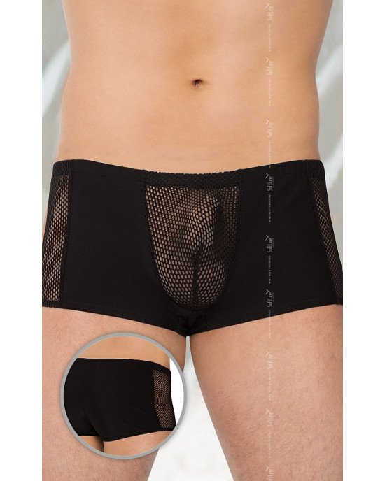 Чоловічі стрінги - Thongs 4515, black XL Чоловічі стрінги - Thongs 4515, black XL