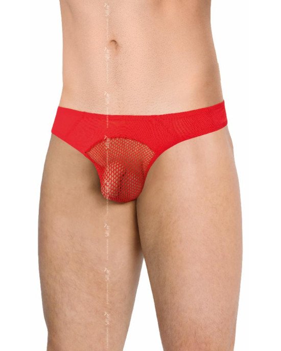 Чоловічі трусики - Mens Briefs 4525, red M/L Чоловічі трусики - Mens Briefs 4525, red M/L