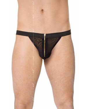 Чоловічі стрінги - Mens Thong 4526, black, OneSize
