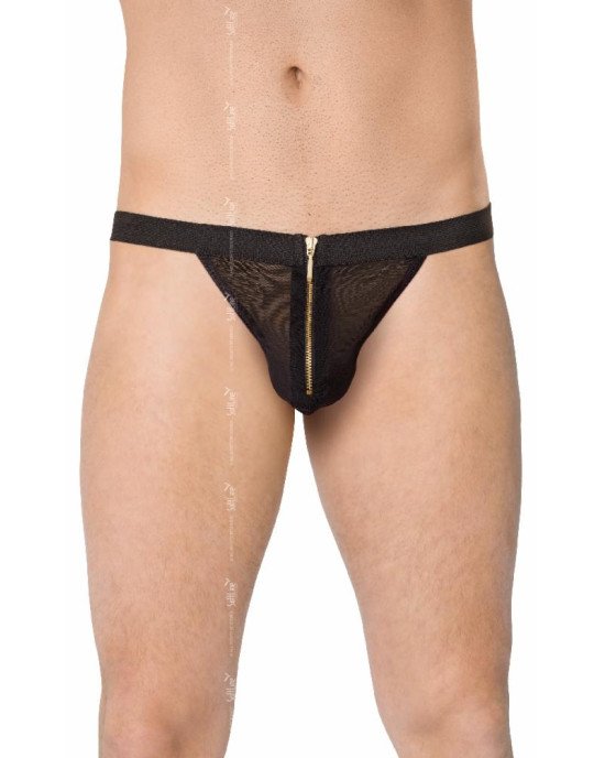 Чоловічі стрінги - Mens Thong 4526, black, OneSize Чоловічі стрінги - Mens Thong 4526, black, OneSize