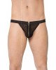 Чоловічі стрінги - Mens Thong 4526, black, OneSize Чоловічі стрінги - Mens Thong 4526, black, OneSize