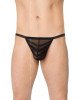 Чоловічі стрінги - Mens Thong 4527, black, OneSize Чоловічі стрінги - Mens Thong 4527, black, OneSize