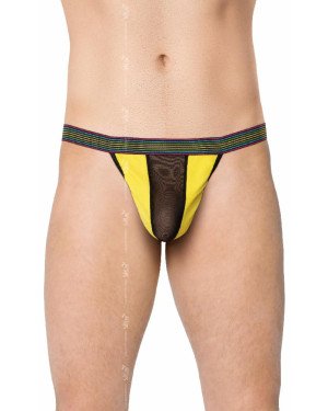 Чоловічі стрінги - Mens Thong 4529, yellow, OneSize Чоловічі стрінги - Mens Thong 4529, yellow, OneSize