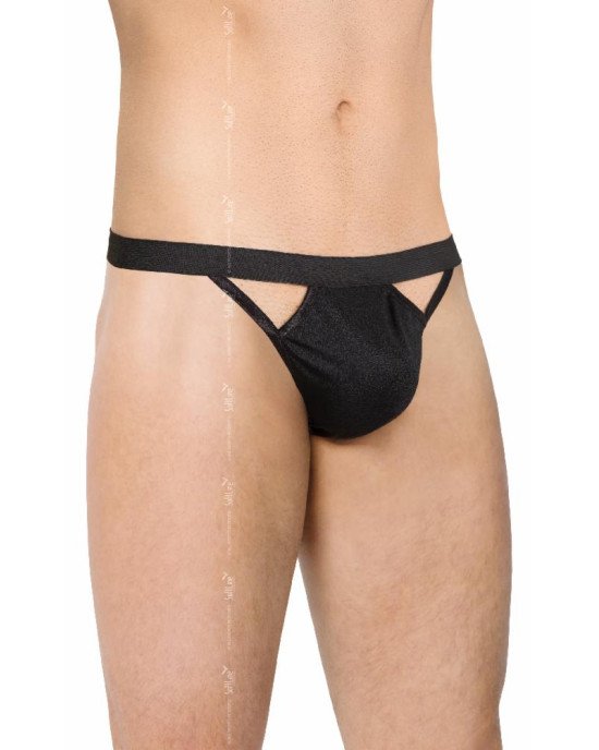 Чоловічі стрінги - Mens Thong 4530, black, OneSize