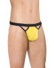 Чоловічі стрінги - Mens Thong 4530, yellow, OneSize