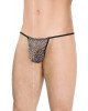 Чоловічі стрінги - Mens Thong 4531 - grey panther, OneSize Чоловічі стрінги - Mens Thong 4531 - grey panther, OneSize