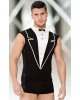 Рольовий костюм - Shirt and Shorts 4604, black M/L