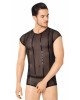 Комплект білизни - Shirt and Shorts 4608, black M/L Комплект білизни - Shirt and Shorts 4608, black M/L