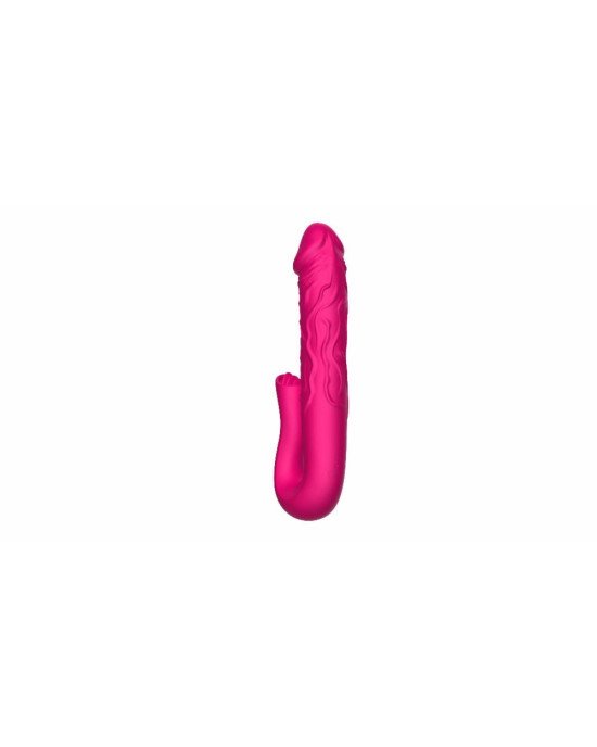 Вібратор - Realistic Tongue Stimulating Dildo Vibrator Вібратор - Realistic Tongue Stimulating Dildo Vibrator
