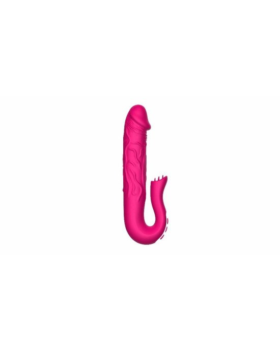Вібратор - Realistic Tongue Stimulating Dildo Vibrator Вібратор - Realistic Tongue Stimulating Dildo Vibrator