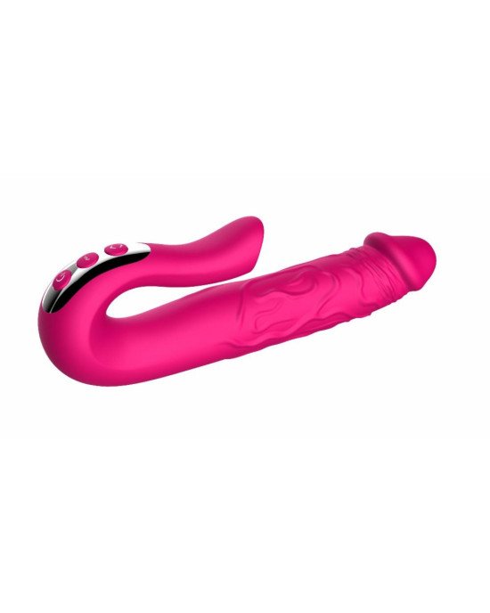 Вібратор - Realistic Tongue Stimulating Dildo Vibrator Вібратор - Realistic Tongue Stimulating Dildo Vibrator