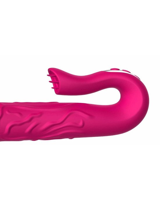 Вібратор - Realistic Tongue Stimulating Dildo Vibrator Вібратор - Realistic Tongue Stimulating Dildo Vibrator