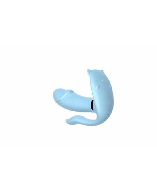 Стимулятор - Cat Tirple Wearable Vibrator