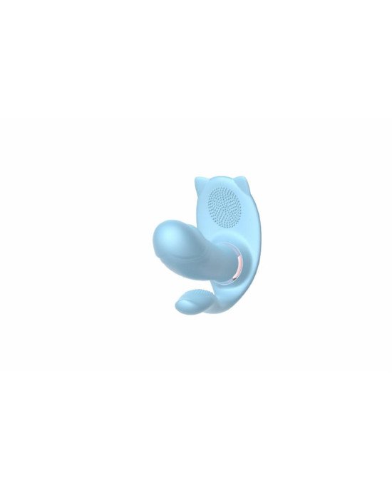 Стимулятор - Cat Tirple Wearable Vibrator