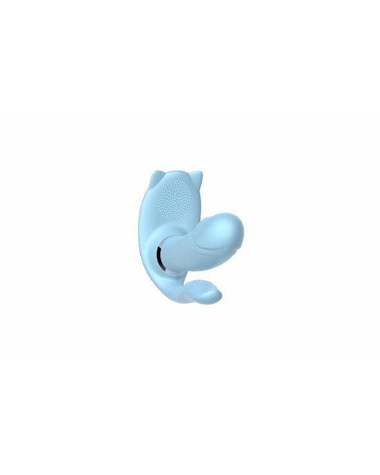 Стимулятор - Cat Tirple Wearable Vibrator