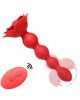 Анальний стимулятор - Rose Rotating Anal Beads Анальний стимулятор - Rose Rotating Anal Beads