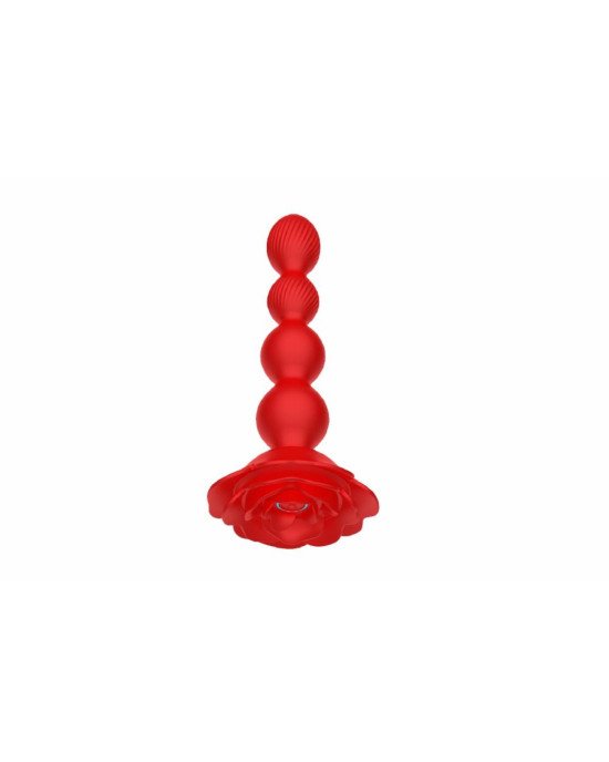 Анальний стимулятор - Rose Rotating Anal Beads Анальний стимулятор - Rose Rotating Anal Beads